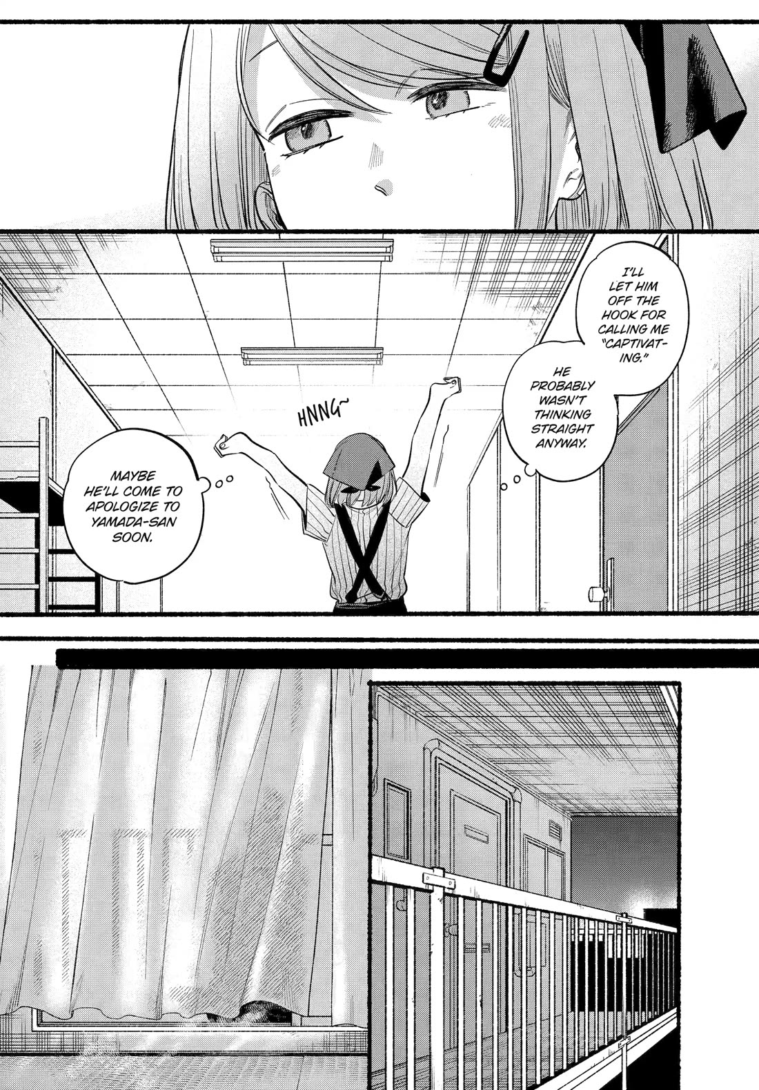 A Story About Smoking at the Back of the Supermarket Chapter 45 page 33 - Chapter 45