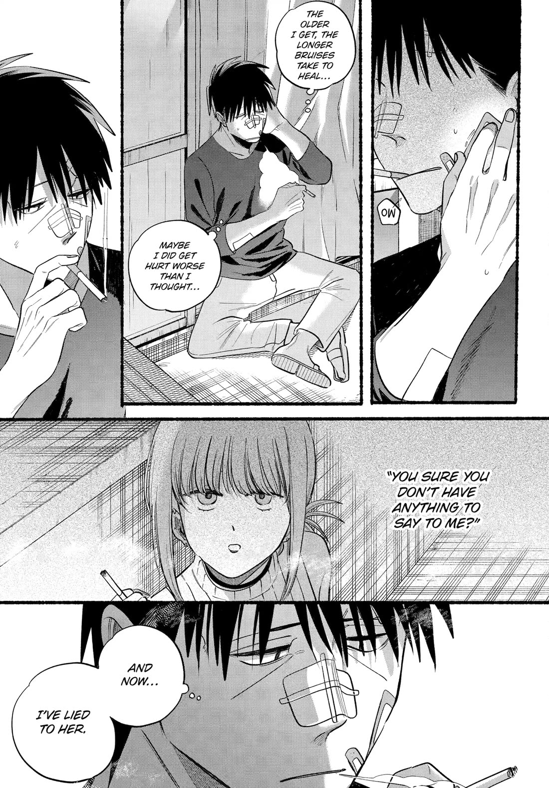 A Story About Smoking at the Back of the Supermarket Chapter 45 page 34 - Chapter 45