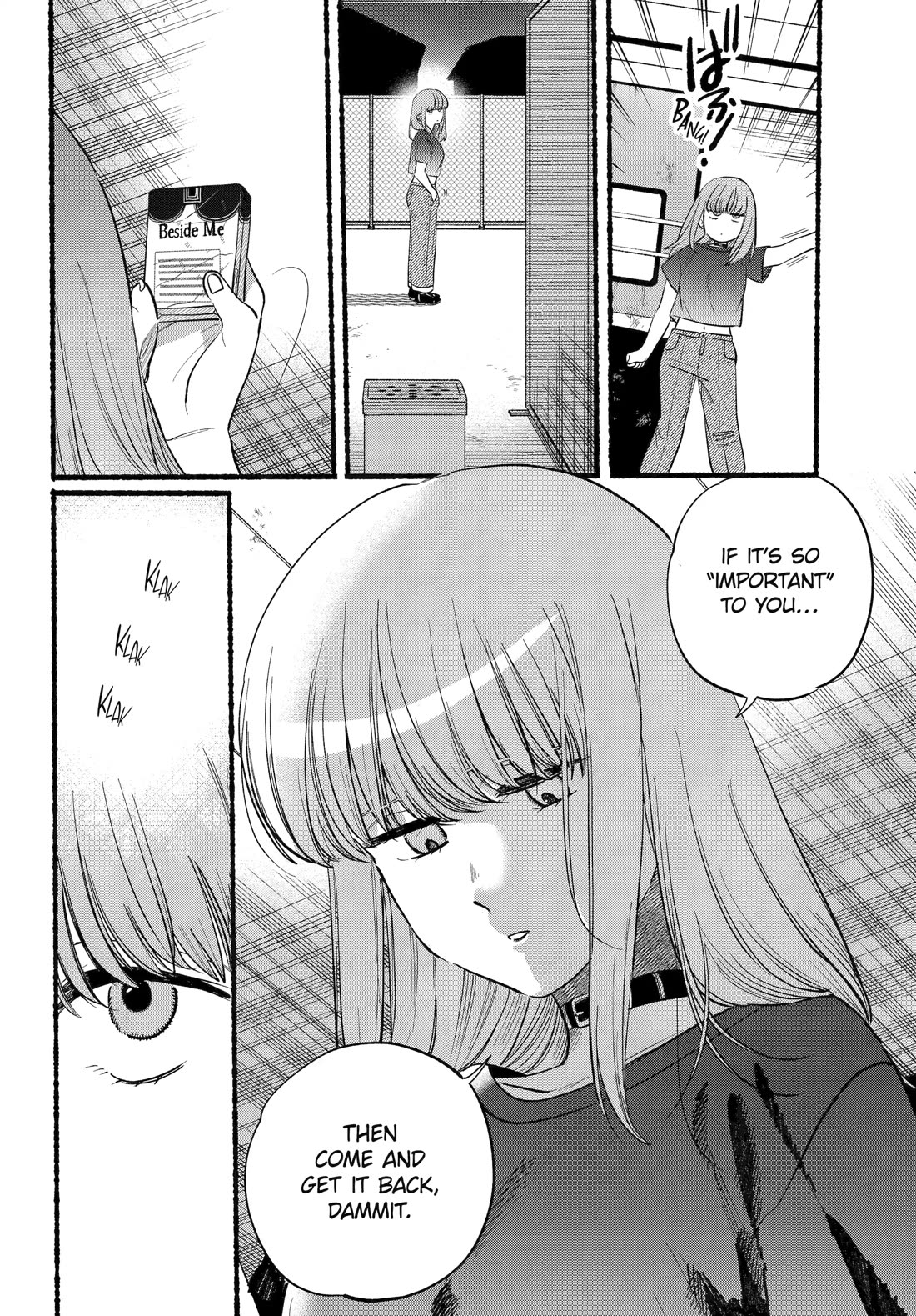 A Story About Smoking at the Back of the Supermarket Chapter 45 page 7 - Chapter 45
