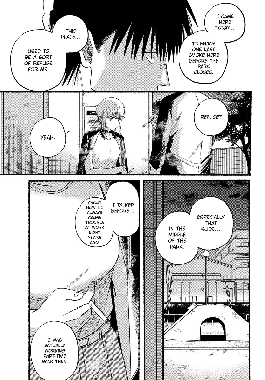 A Story About Smoking at the Back of the Supermarket Chapter 46 page 21 - Chapter 46