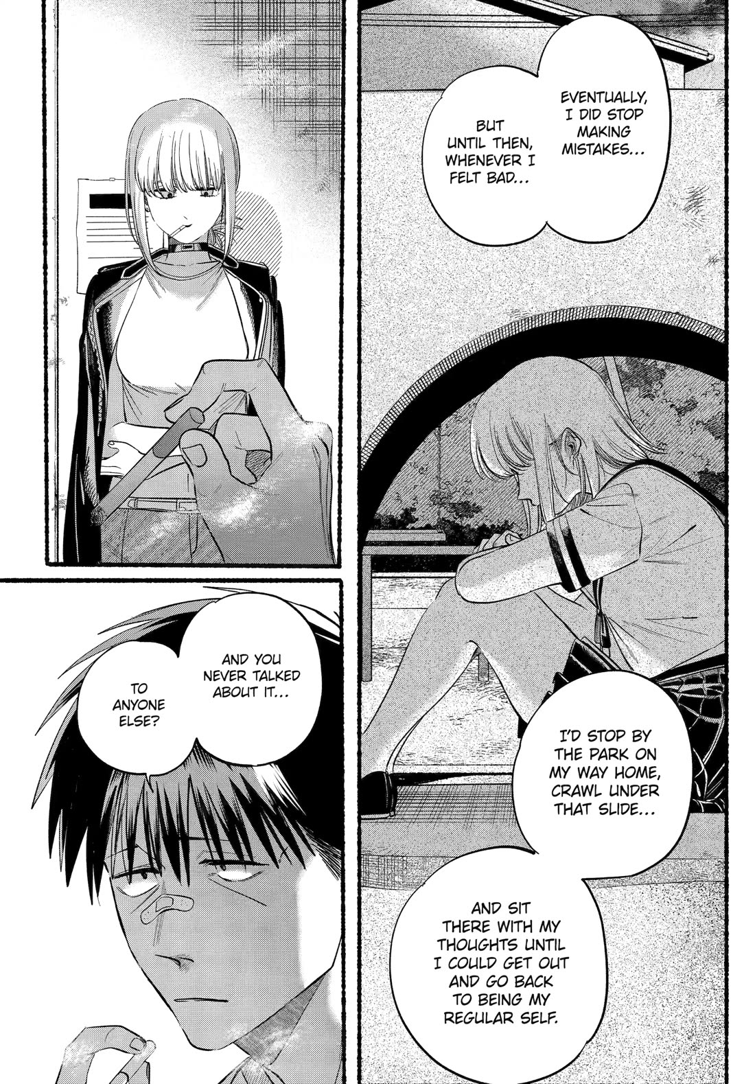 A Story About Smoking at the Back of the Supermarket Chapter 46 page 22 - Chapter 46