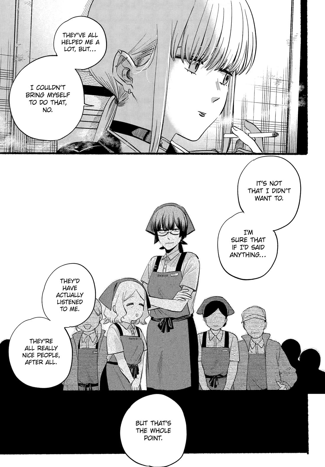 A Story About Smoking at the Back of the Supermarket Chapter 46 page 23 - Chapter 46