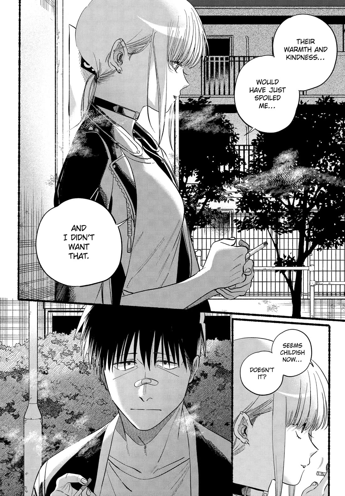 A Story About Smoking at the Back of the Supermarket Chapter 46 page 24 - Chapter 46