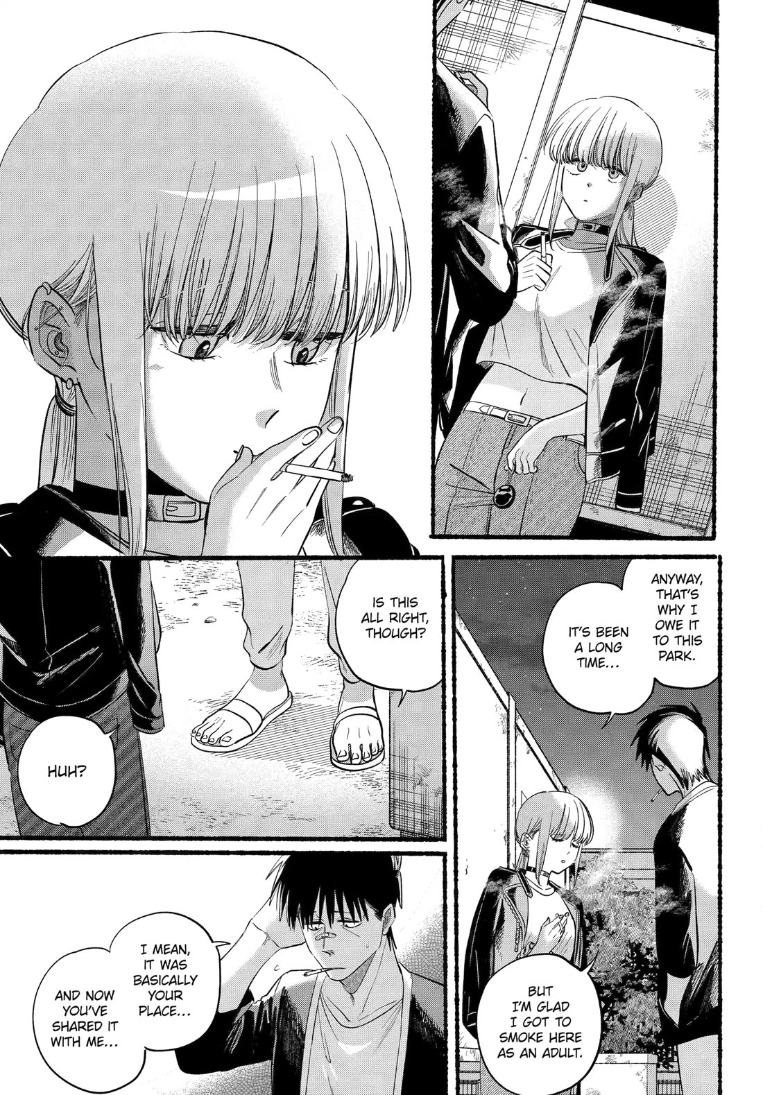 A Story About Smoking at the Back of the Supermarket Chapter 46 page 25 - Chapter 46