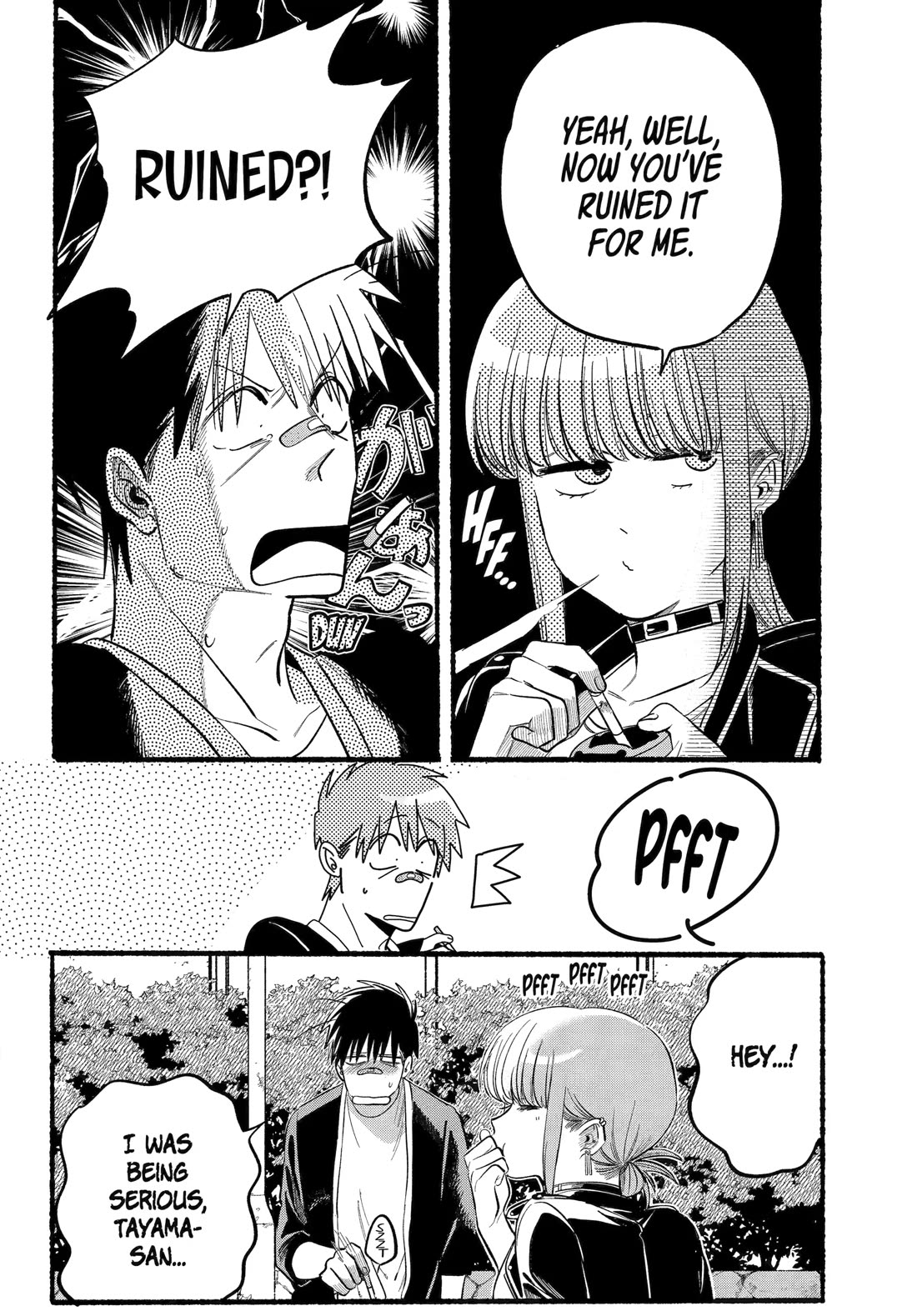 A Story About Smoking at the Back of the Supermarket Chapter 46 page 26 - Chapter 46