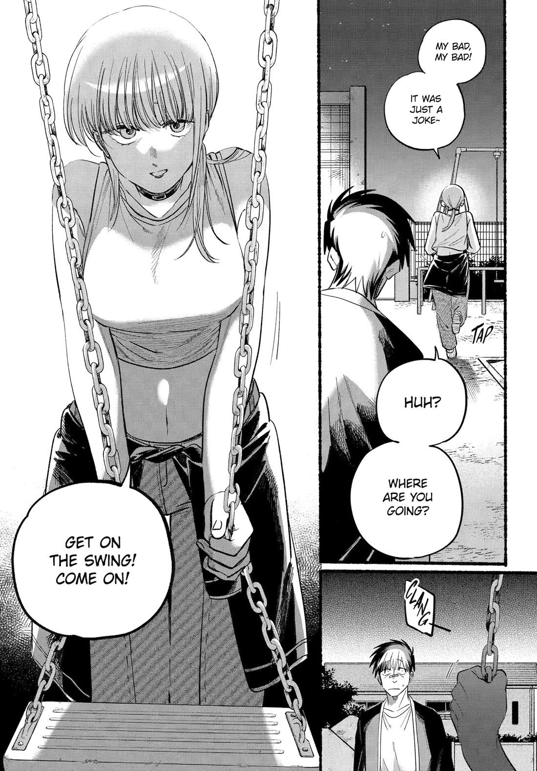 A Story About Smoking at the Back of the Supermarket Chapter 46 page 27 - Chapter 46