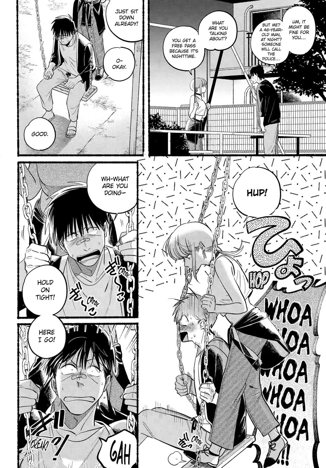 A Story About Smoking at the Back of the Supermarket Chapter 46 page 28 - Chapter 46