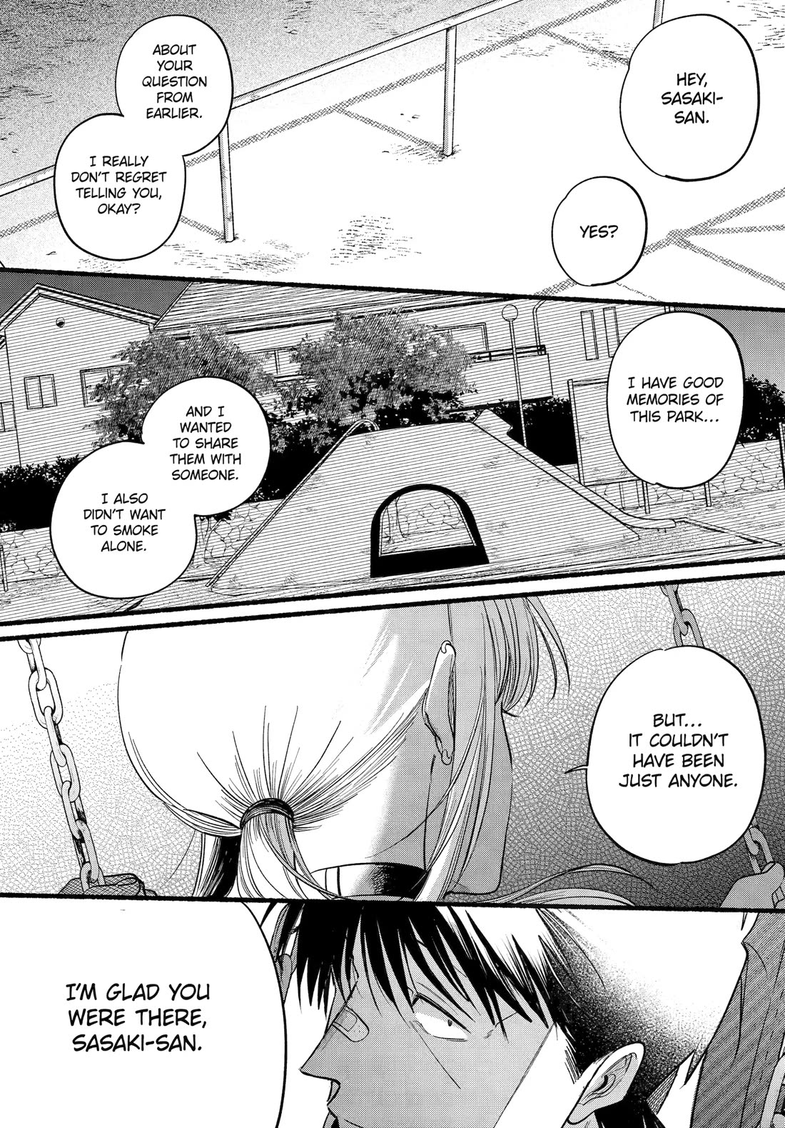 A Story About Smoking at the Back of the Supermarket Chapter 46 page 30 - Chapter 46