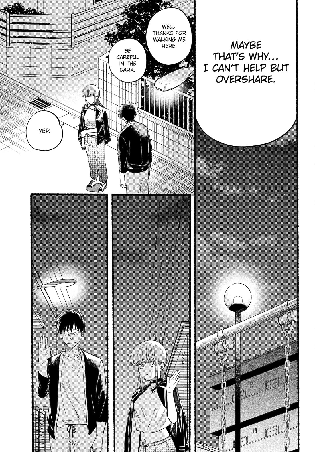 A Story About Smoking at the Back of the Supermarket Chapter 46 page 33 - Chapter 46