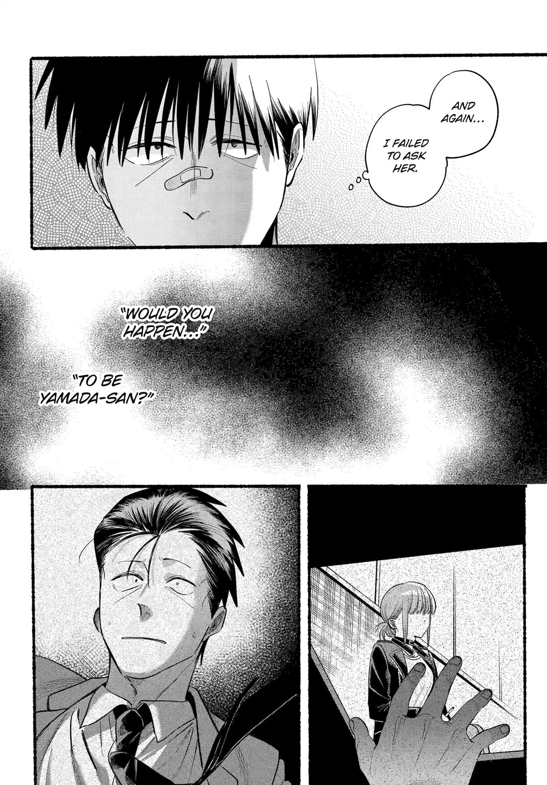 A Story About Smoking at the Back of the Supermarket Chapter 46 page 34 - Chapter 46