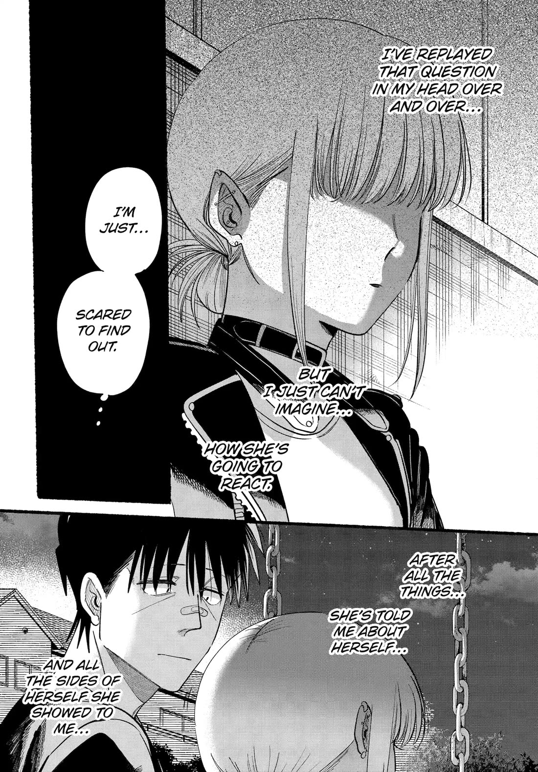 A Story About Smoking at the Back of the Supermarket Chapter 46 page 35 - Chapter 46