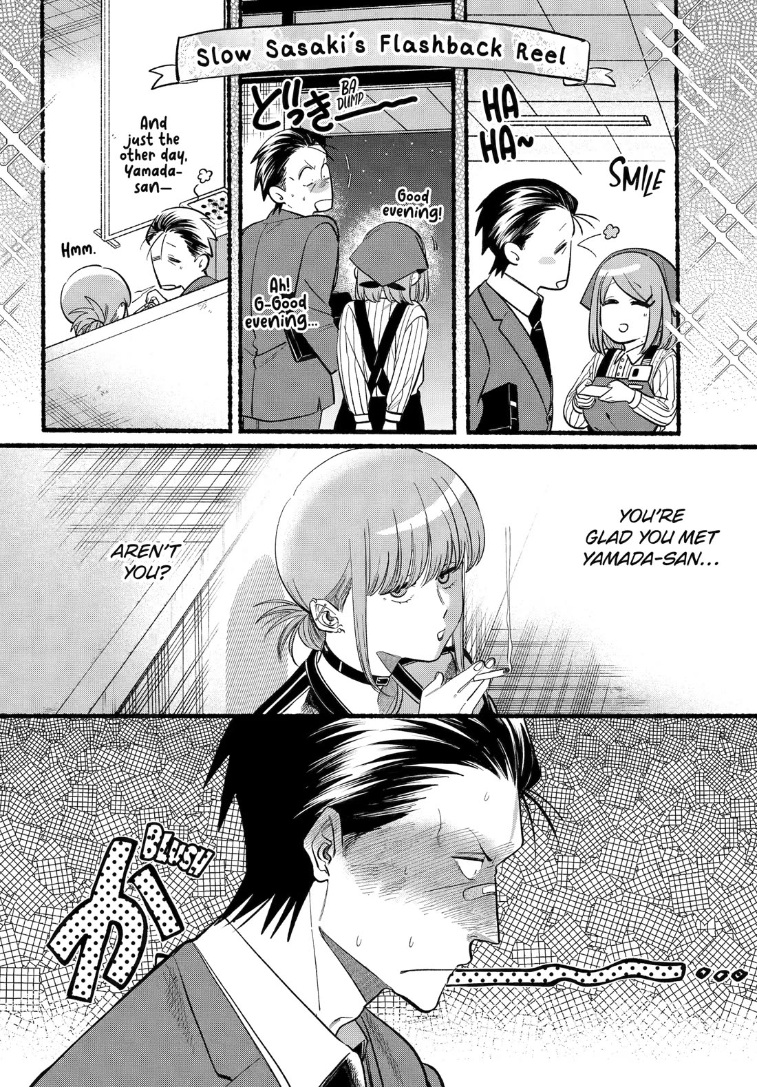 A Story About Smoking at the Back of the Supermarket Chapter 46 page 8 - Chapter 46
