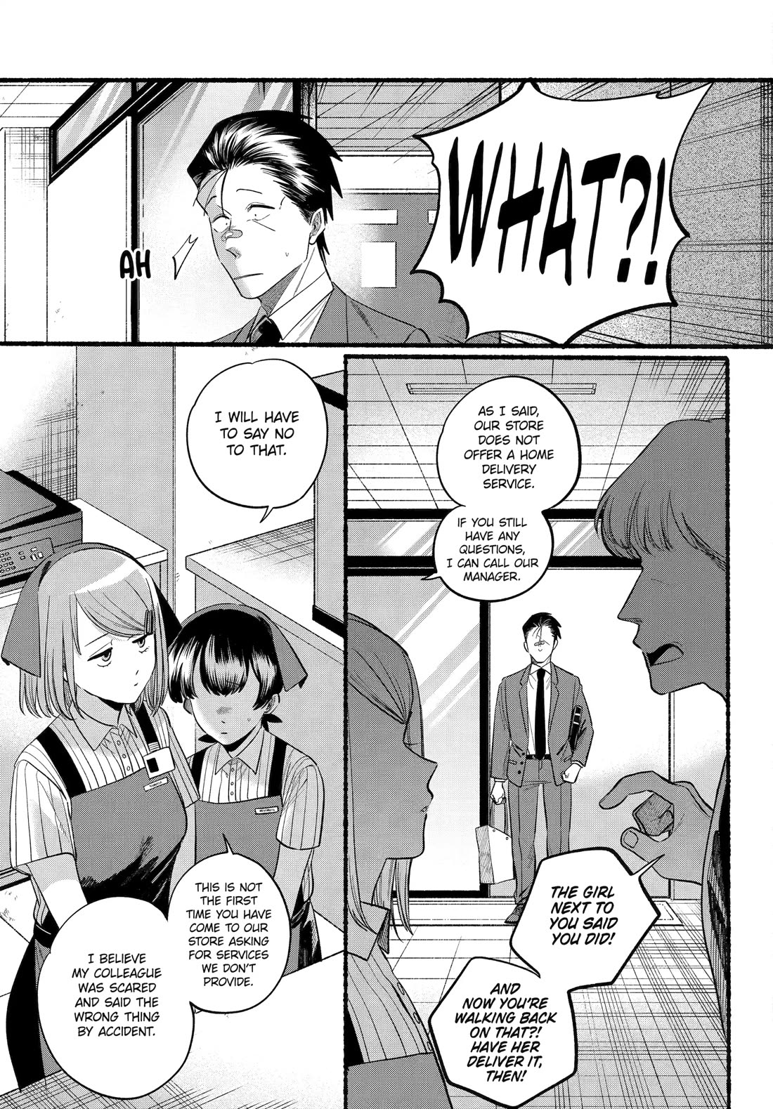 A Story About Smoking at the Back of the Supermarket Chapter 46 page 9 - Chapter 46
