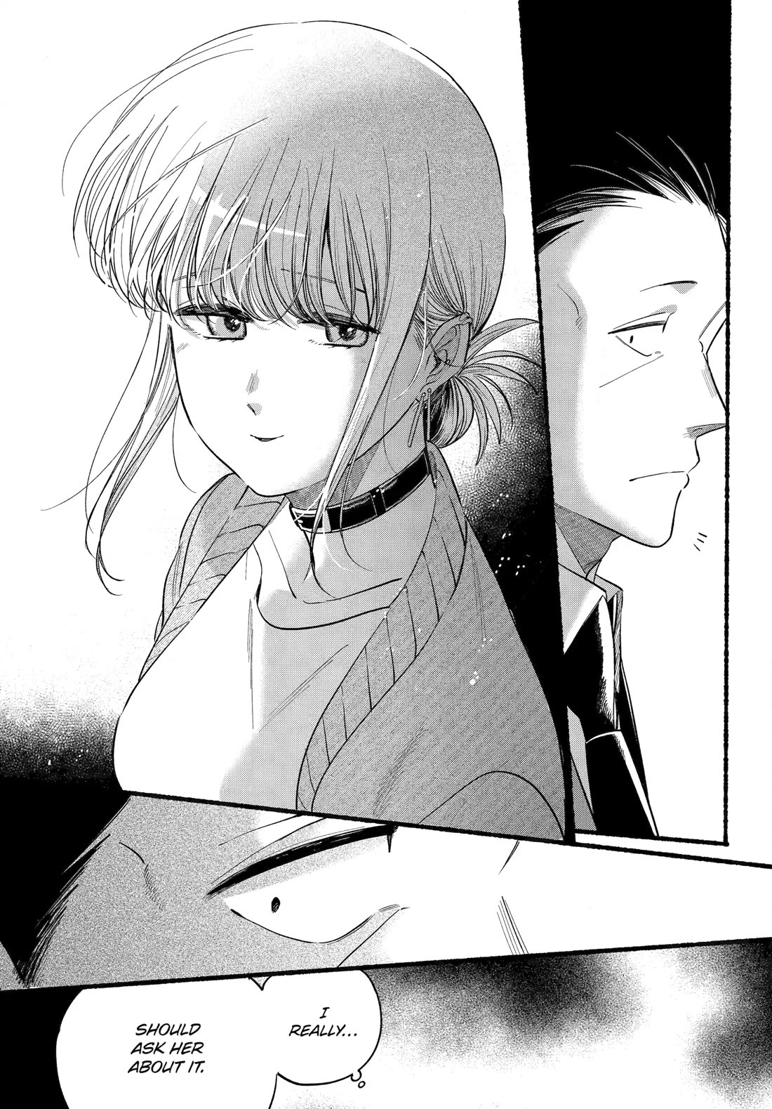 A Story About Smoking at the Back of the Supermarket Chapter 47 page 11 - Chapter 47