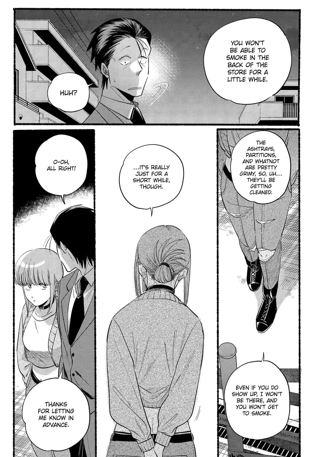 A Story About Smoking at the Back of the Supermarket Chapter 47 page 13 - Chapter 47