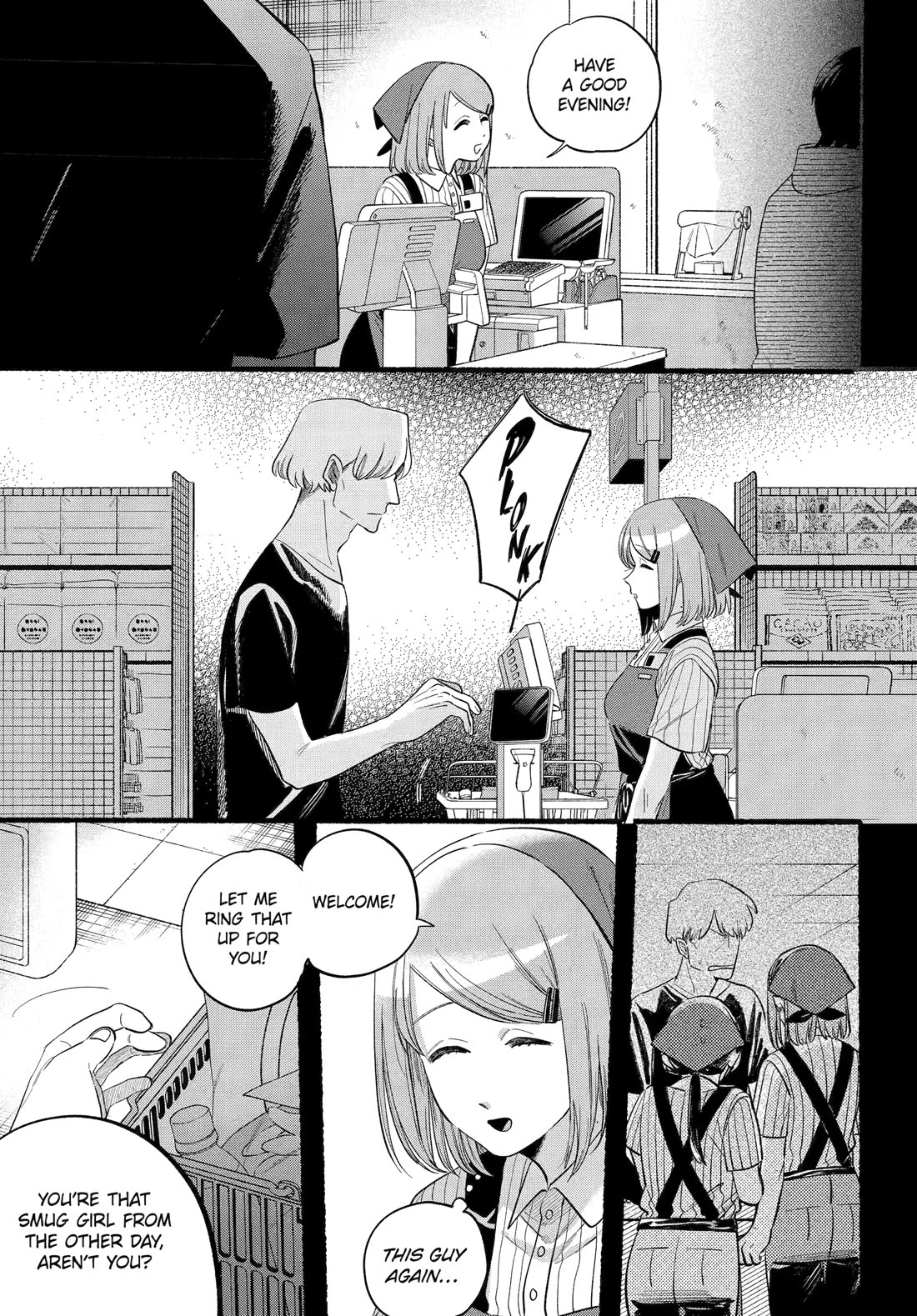 A Story About Smoking at the Back of the Supermarket Chapter 47 page 17 - Chapter 47