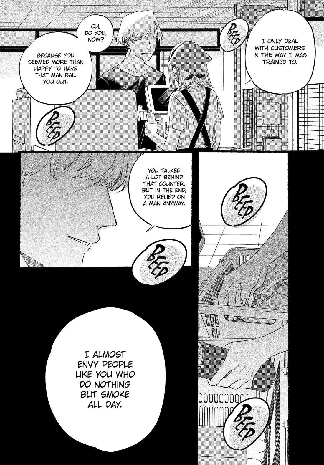 A Story About Smoking at the Back of the Supermarket Chapter 47 page 18 - Chapter 47