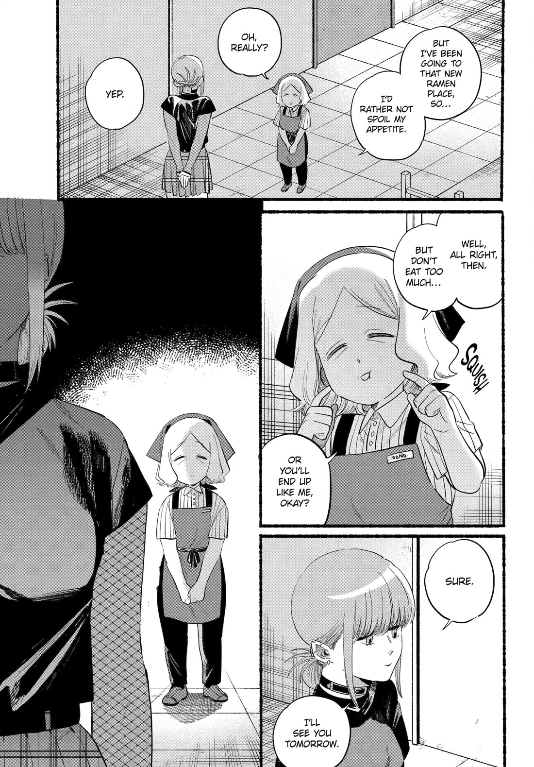 A Story About Smoking at the Back of the Supermarket Chapter 47 page 23 - Chapter 47