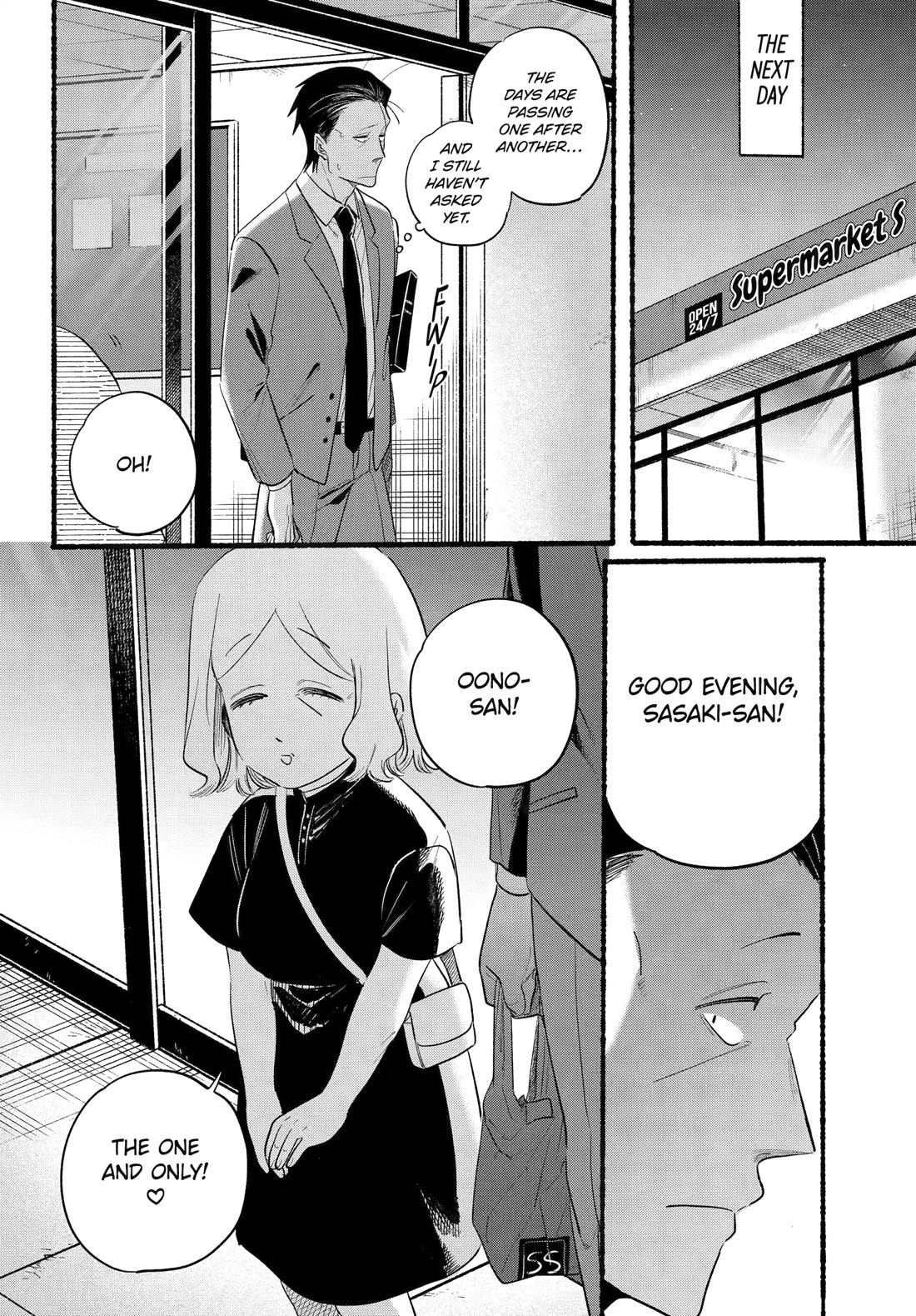 A Story About Smoking at the Back of the Supermarket Chapter 47 page 24 - Chapter 47