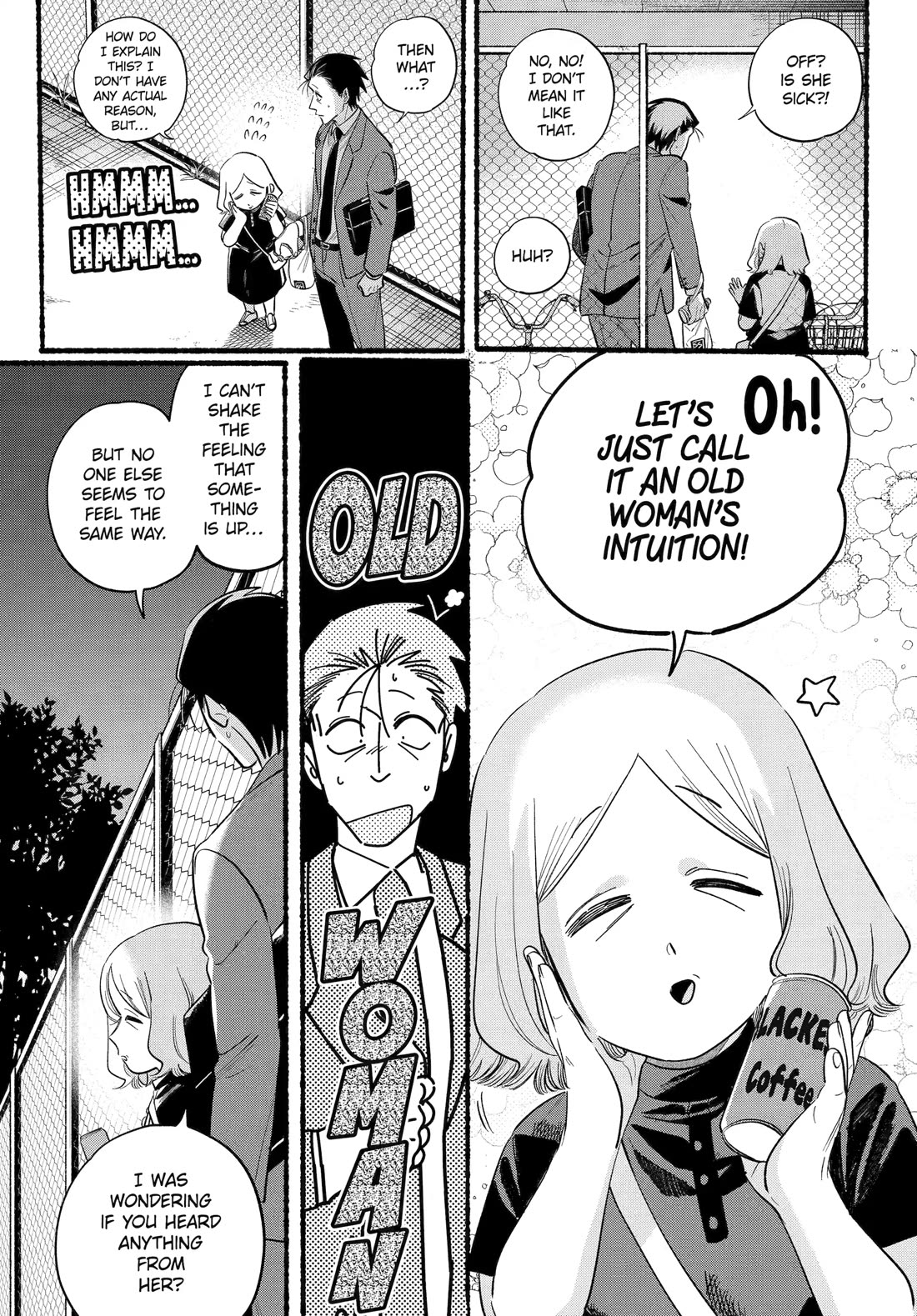 A Story About Smoking at the Back of the Supermarket Chapter 47 page 27 - Chapter 47