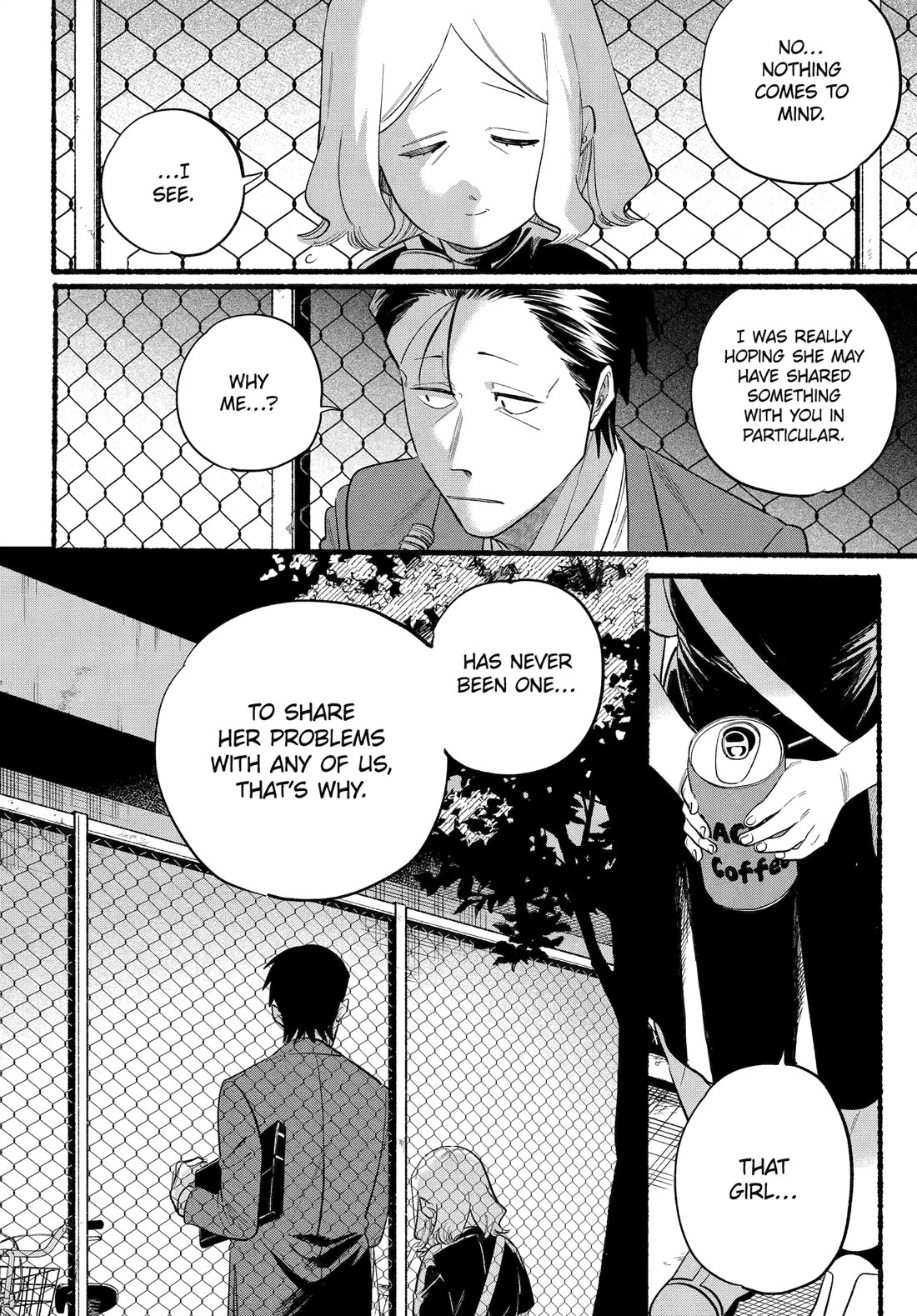 A Story About Smoking at the Back of the Supermarket Chapter 47 page 28 - Chapter 47