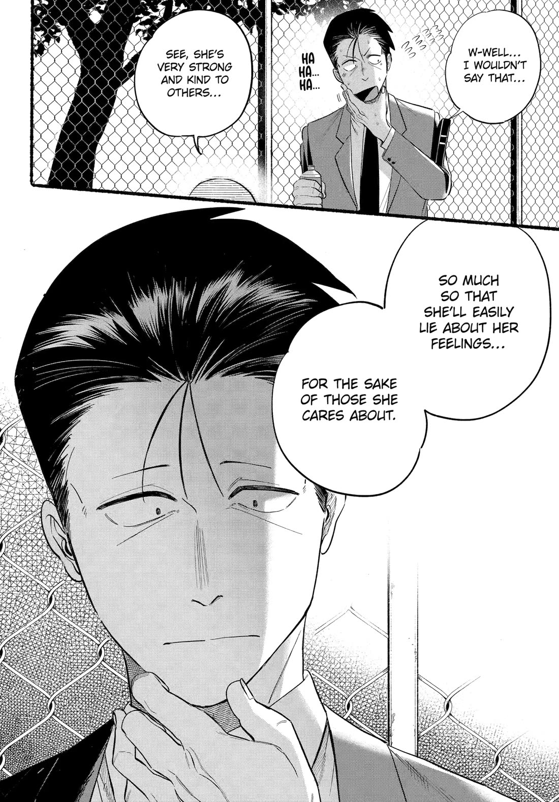A Story About Smoking at the Back of the Supermarket Chapter 47 page 30 - Chapter 47