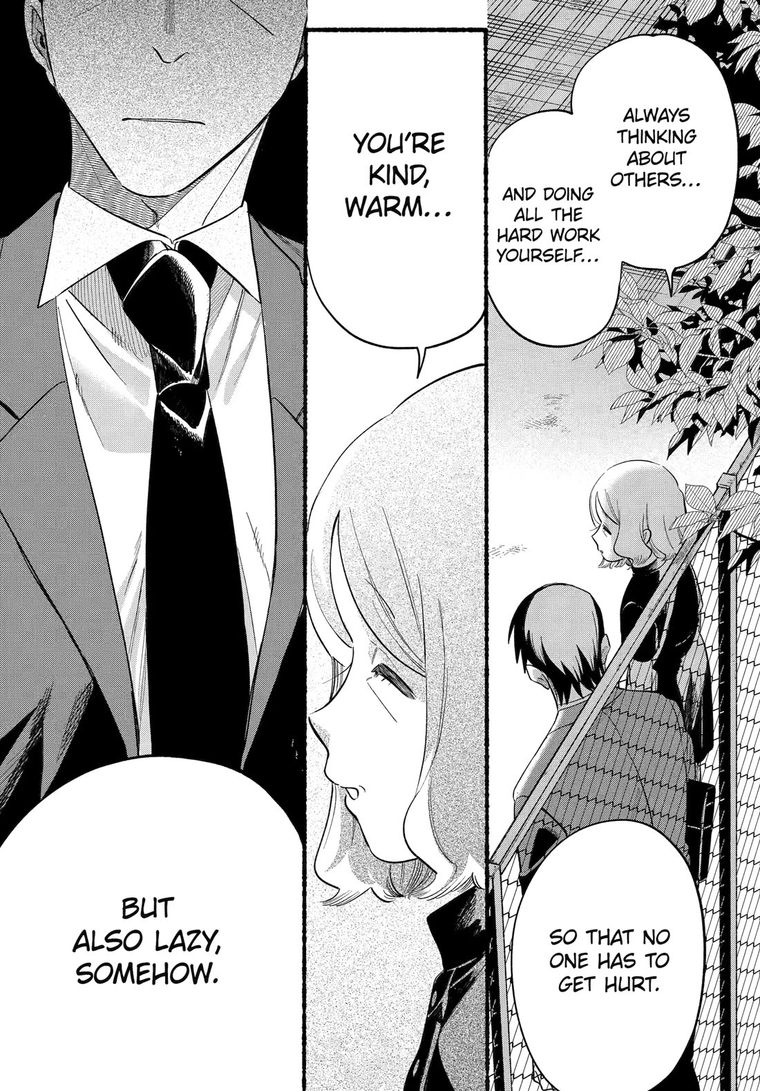 A Story About Smoking at the Back of the Supermarket Chapter 47 page 35 - Chapter 47