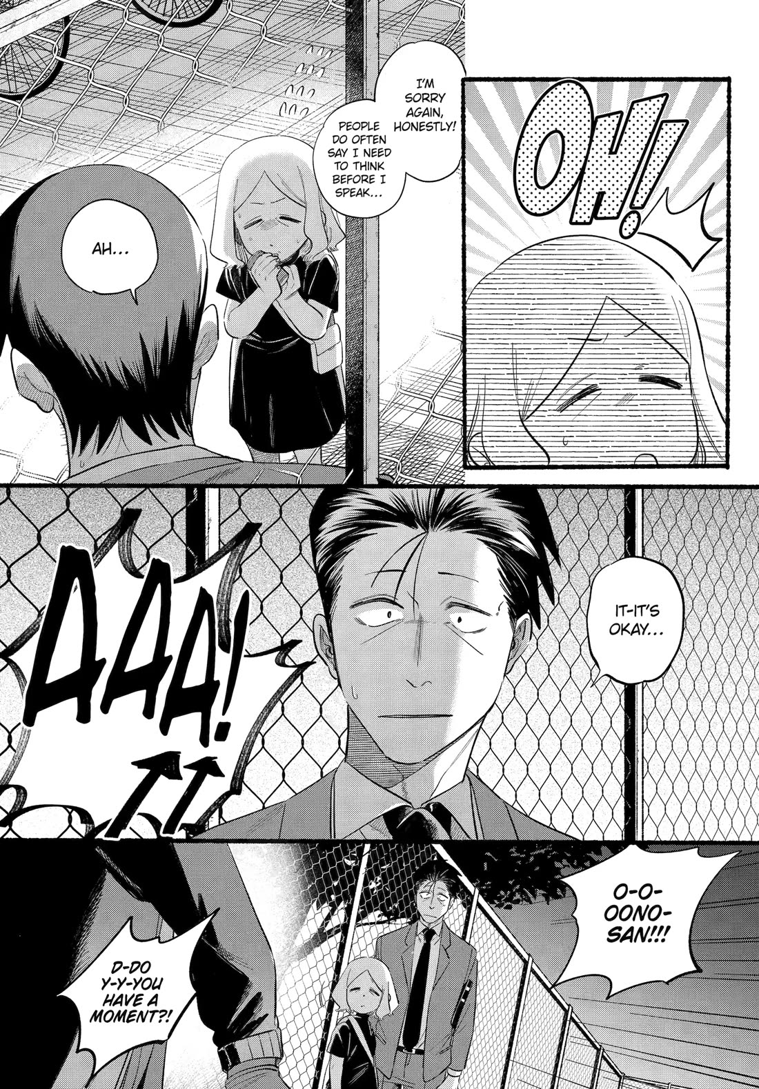 A Story About Smoking at the Back of the Supermarket Chapter 47 page 36 - Chapter 47