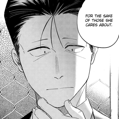 A Story About Smoking at the Back of the Supermarket Chapter 47 cover
