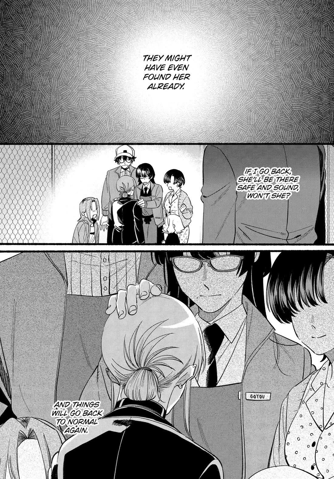 A Story About Smoking at the Back of the Supermarket Chapter 48 page 20 - Chapter 48