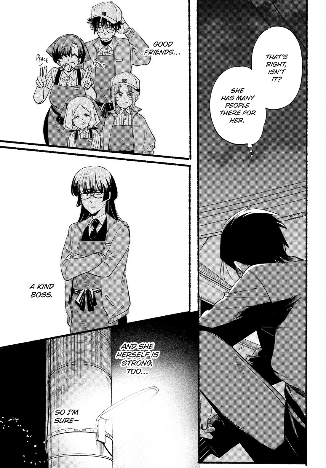 A Story About Smoking at the Back of the Supermarket Chapter 48 page 21 - Chapter 48