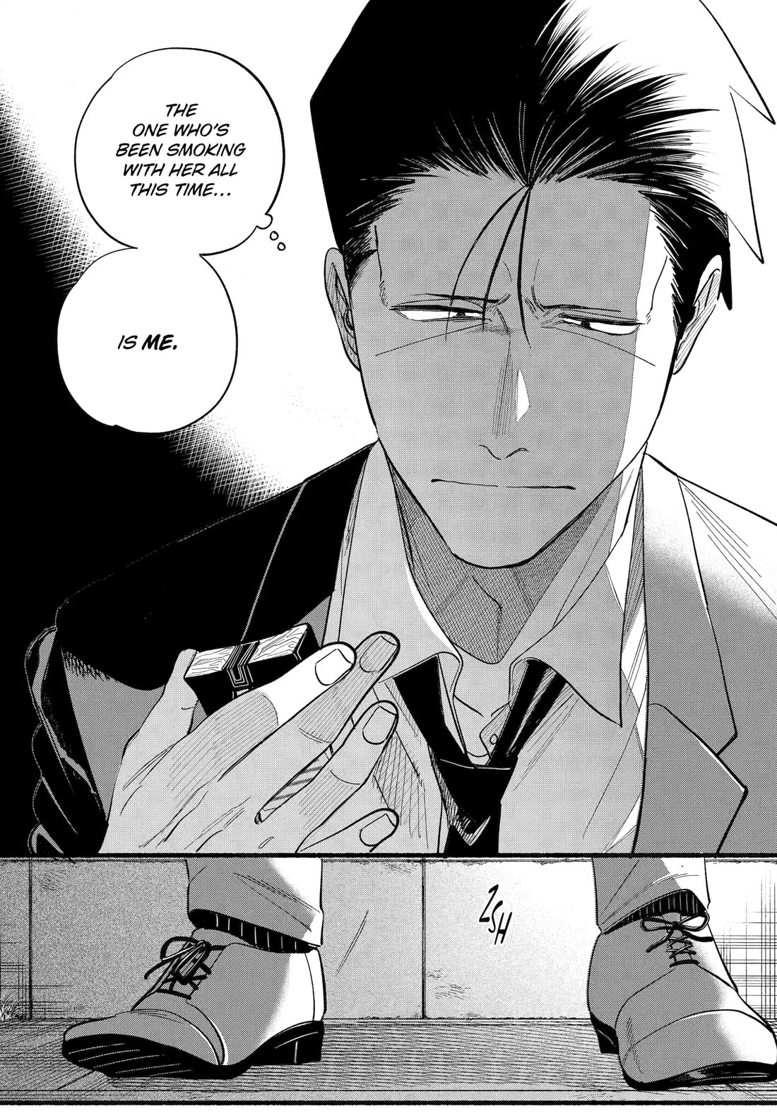 A Story About Smoking at the Back of the Supermarket Chapter 48 page 24 - Chapter 48