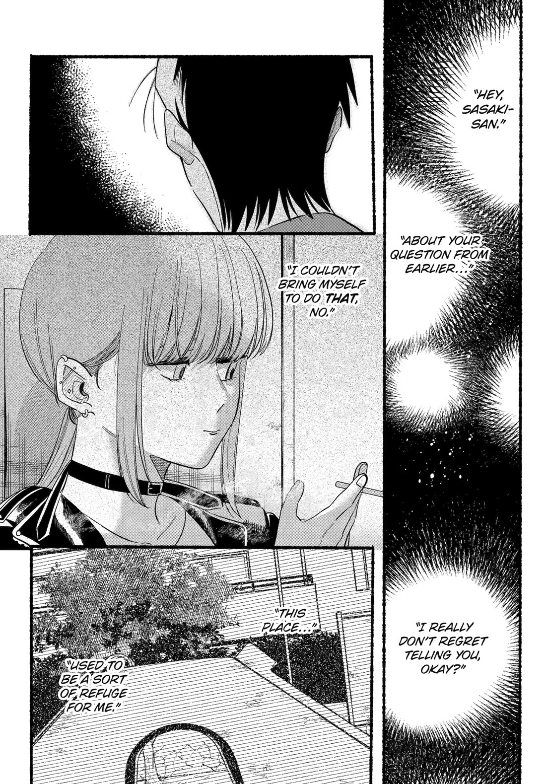 A Story About Smoking at the Back of the Supermarket Chapter 48 page 26 - Chapter 48