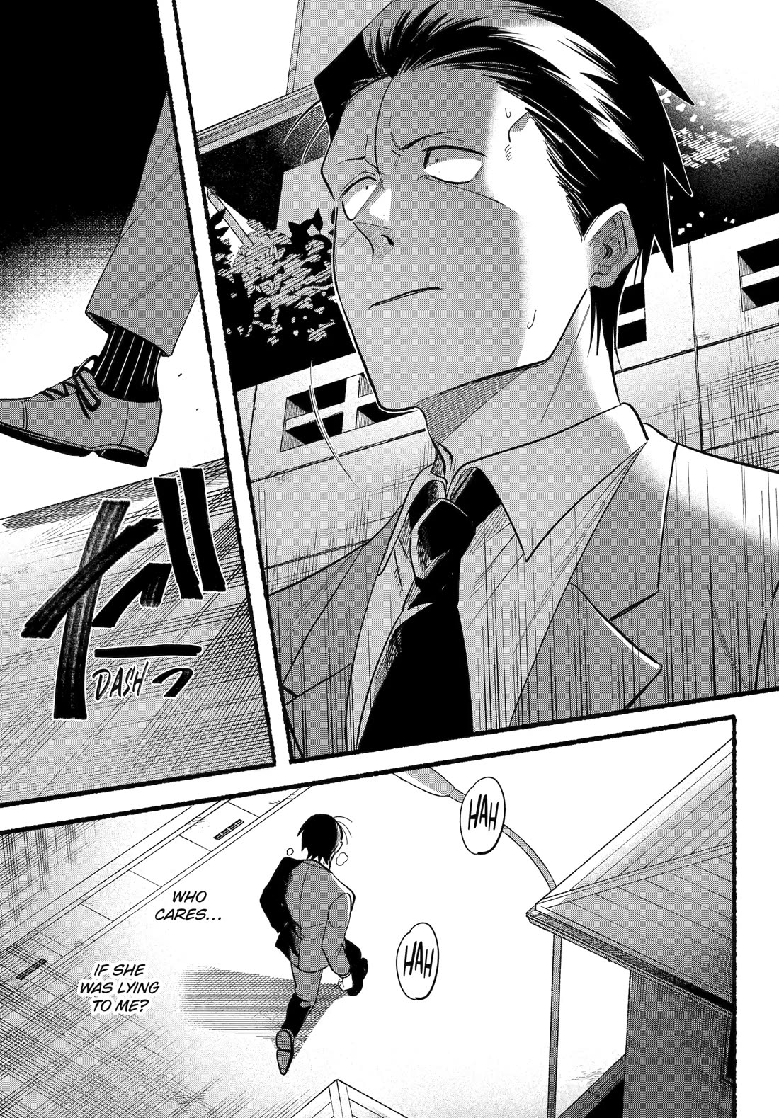 A Story About Smoking at the Back of the Supermarket Chapter 48 page 27 - Chapter 48