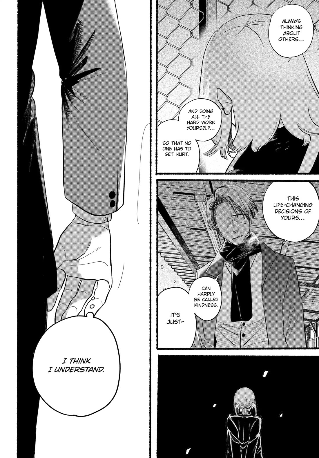 A Story About Smoking at the Back of the Supermarket Chapter 48 page 32 - Chapter 48