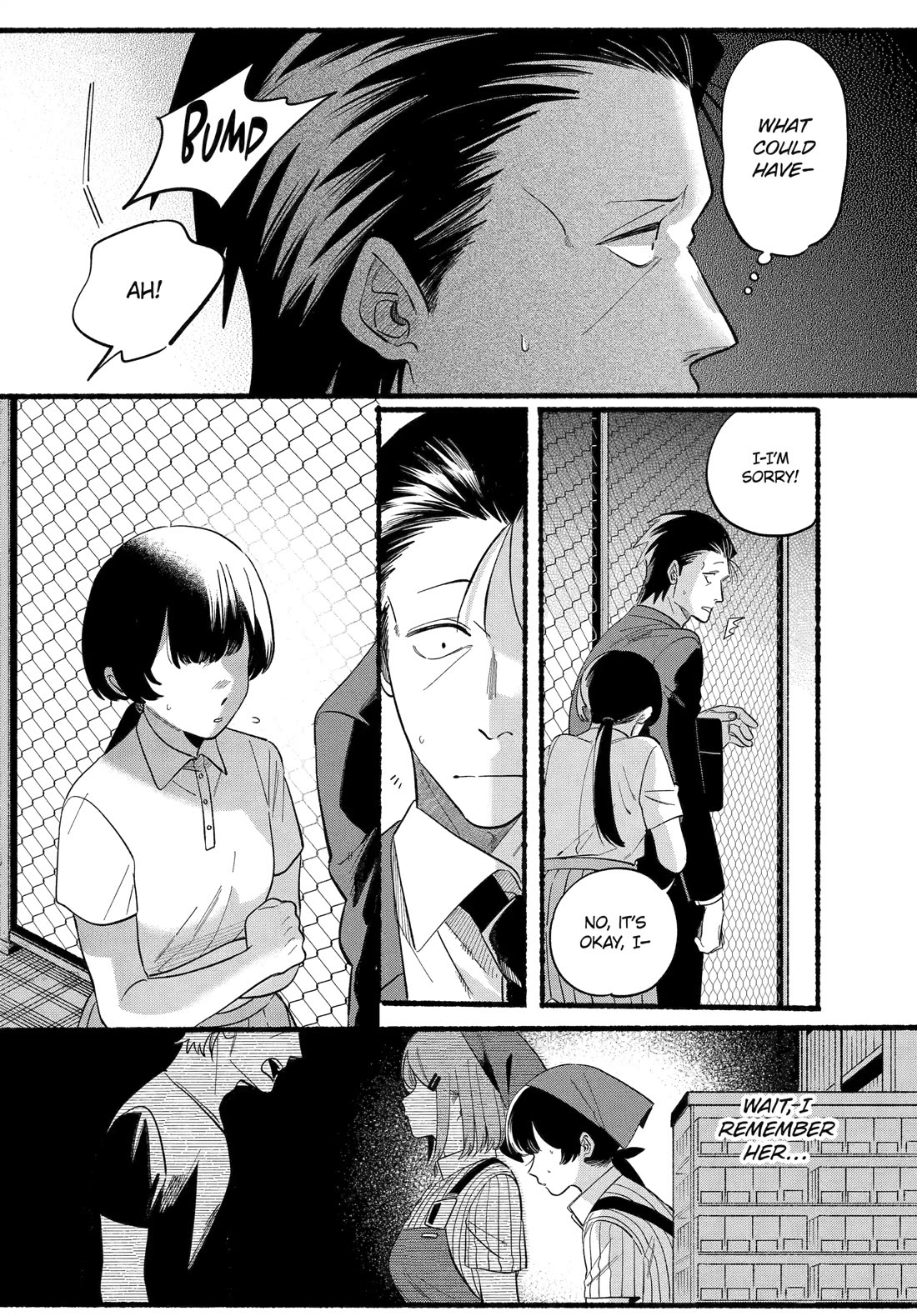 A Story About Smoking at the Back of the Supermarket Chapter 48 page 4 - Chapter 48
