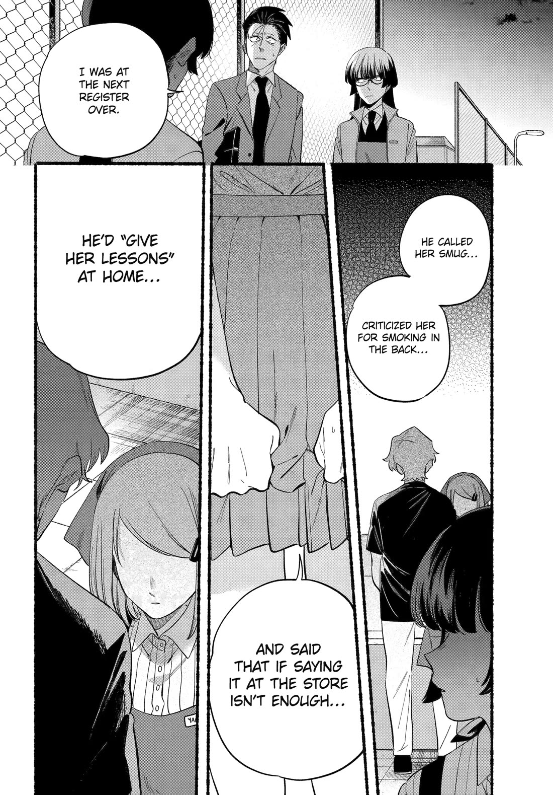 A Story About Smoking at the Back of the Supermarket Chapter 48 page 6 - Chapter 48