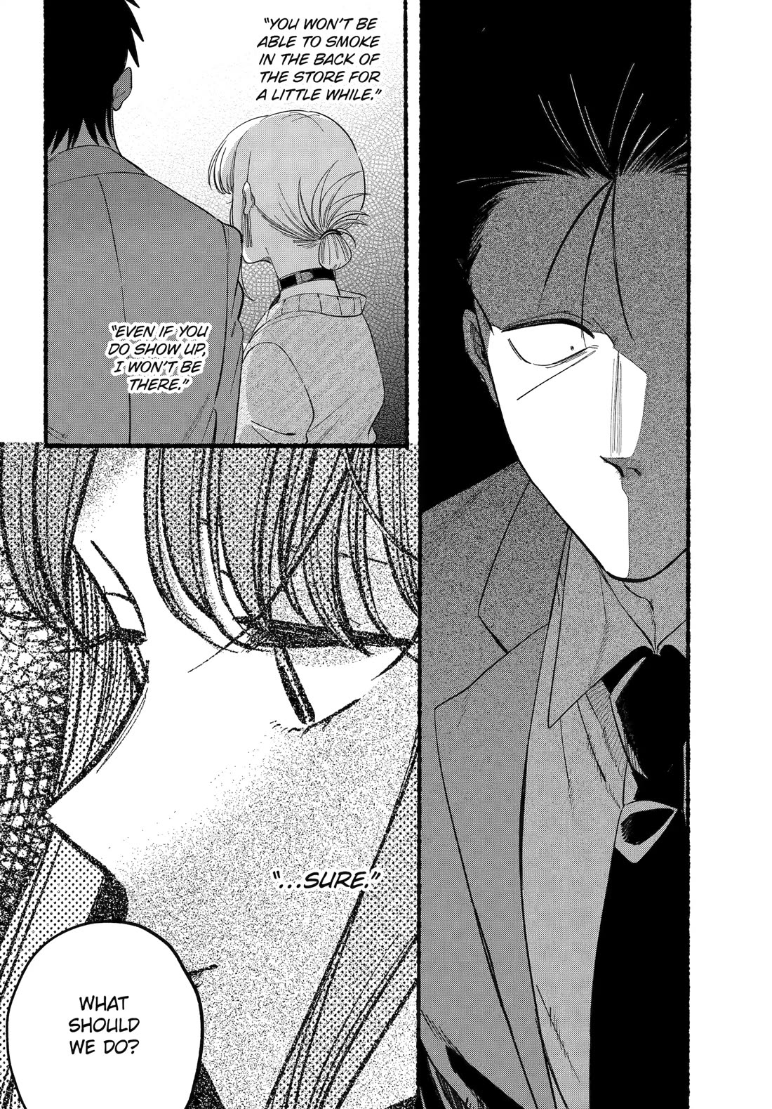 A Story About Smoking at the Back of the Supermarket Chapter 48 page 8 - Chapter 48