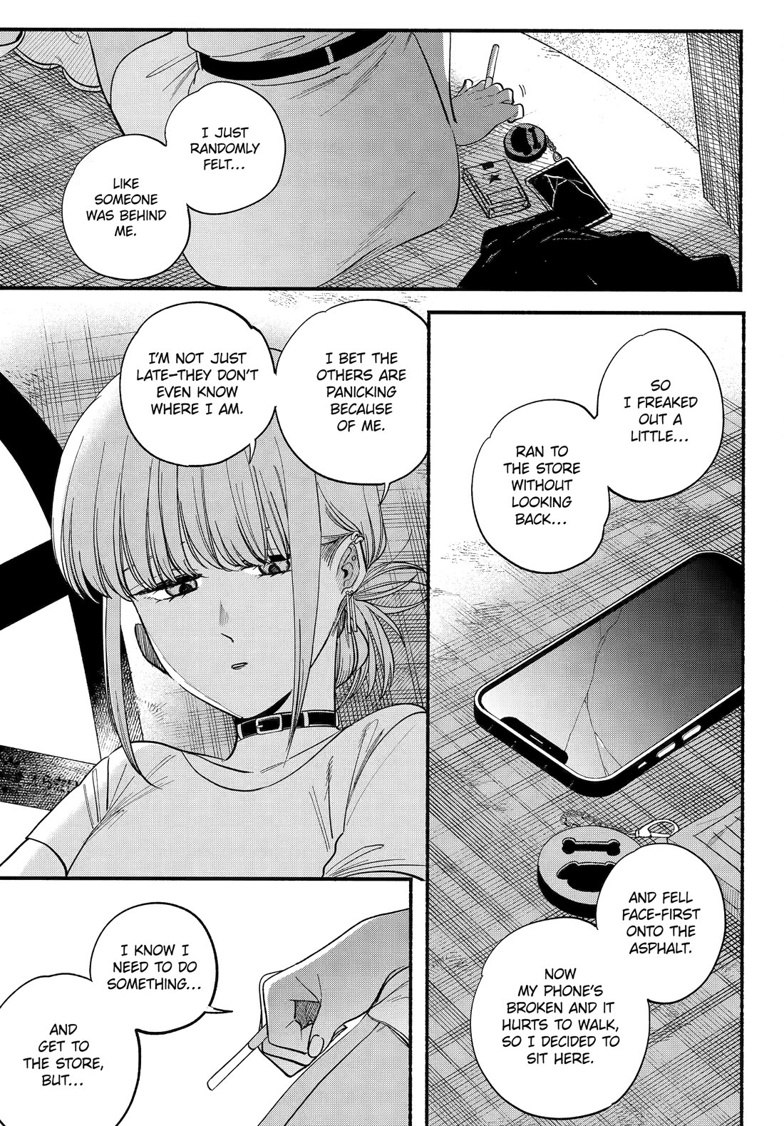 A Story About Smoking at the Back of the Supermarket Chapter 49 page 11 - Chapter 49
