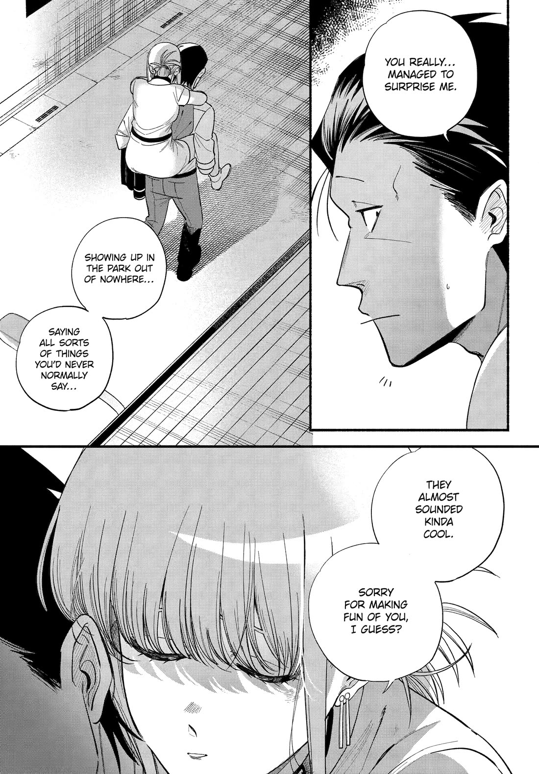 A Story About Smoking at the Back of the Supermarket Chapter 49 page 21 - Chapter 49