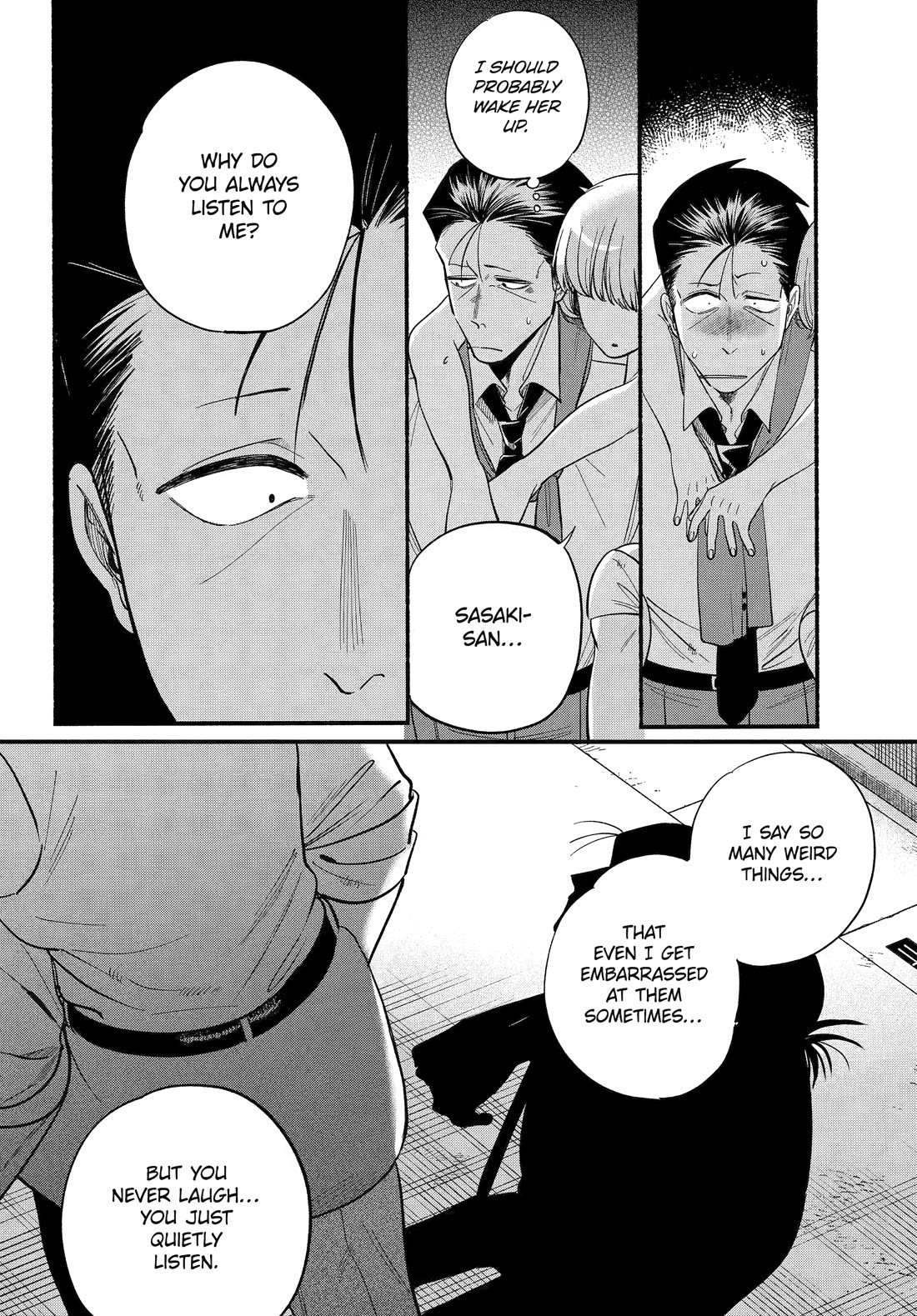 A Story About Smoking at the Back of the Supermarket Chapter 49 page 22 - Chapter 49