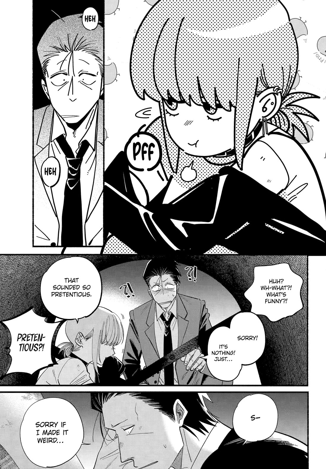 A Story About Smoking at the Back of the Supermarket Chapter 49 page 3 - Chapter 49