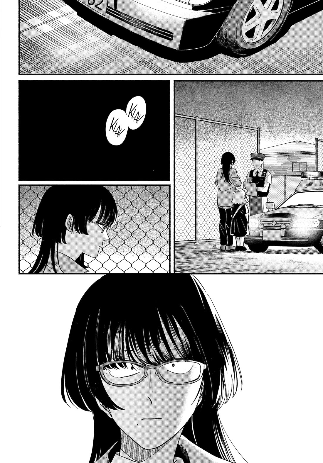 A Story About Smoking at the Back of the Supermarket Chapter 49 page 31 - Chapter 49