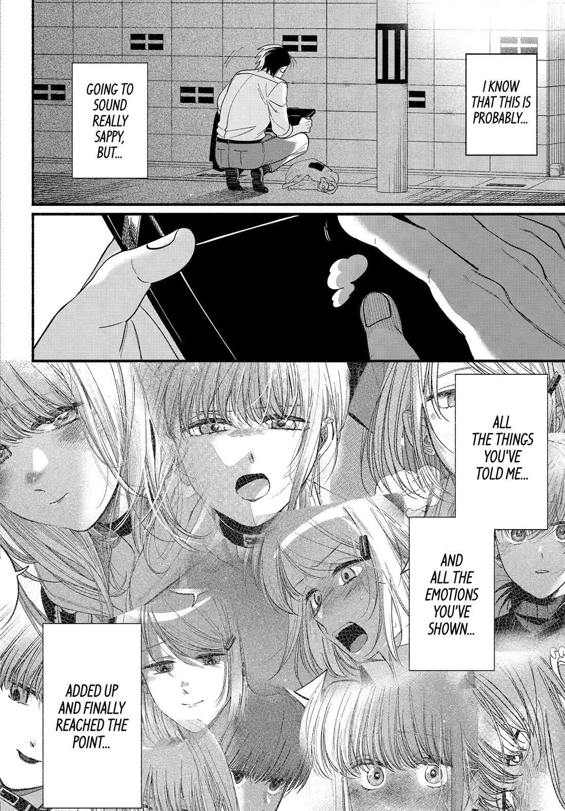A Story About Smoking at the Back of the Supermarket Chapter 49 page 35 - Chapter 49