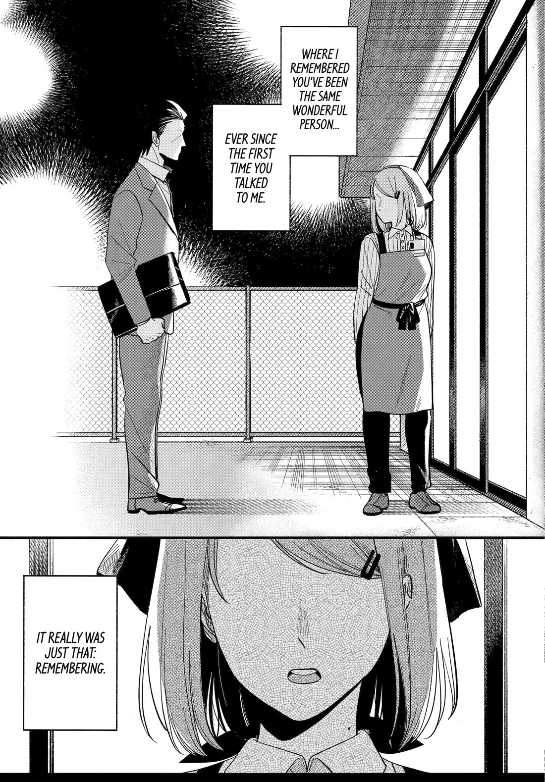 A Story About Smoking at the Back of the Supermarket Chapter 49 page 36 - Chapter 49