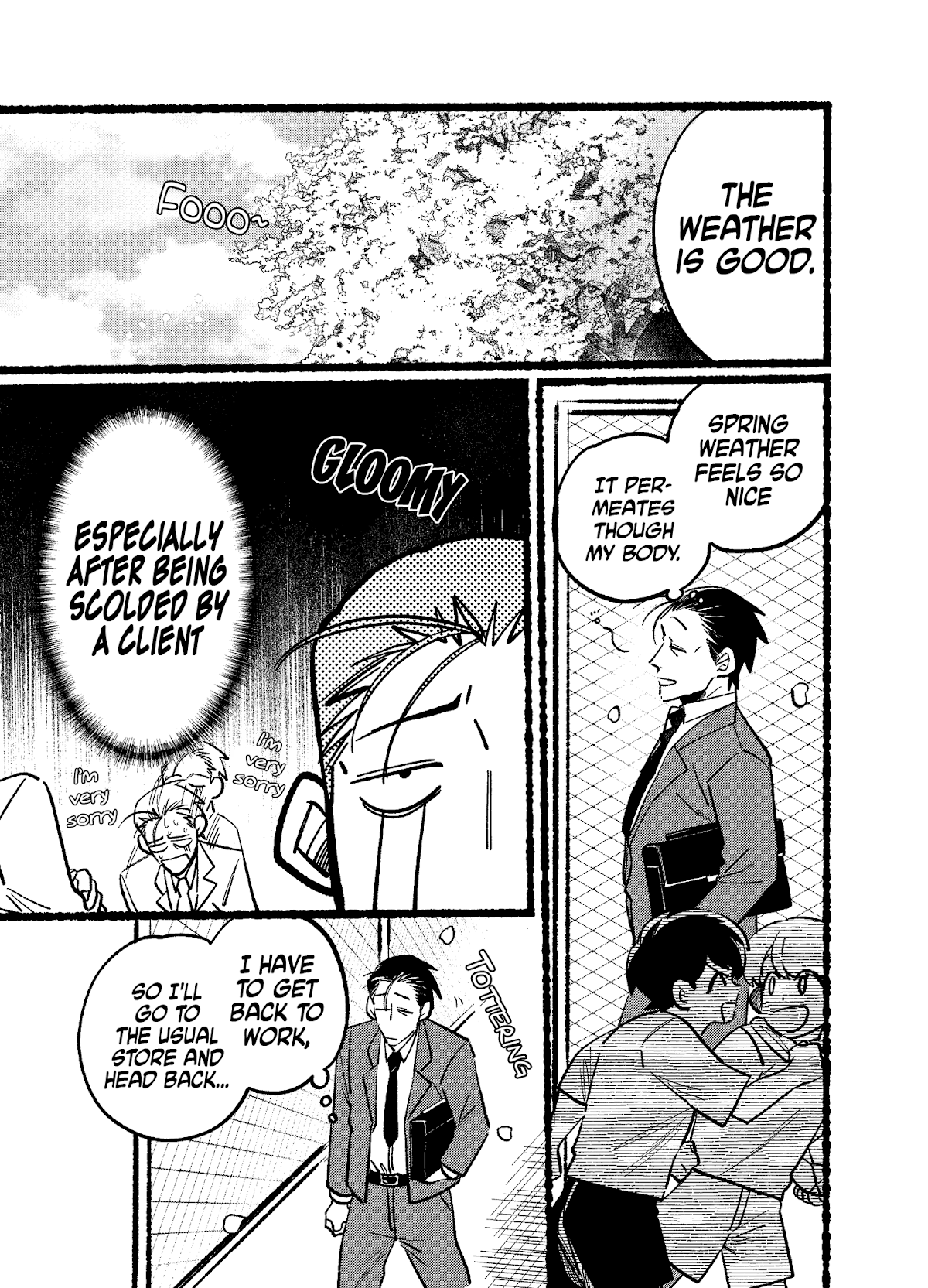 A Story About Smoking at the Back of the Supermarket Chapter 5 page 1 - Chapter 5