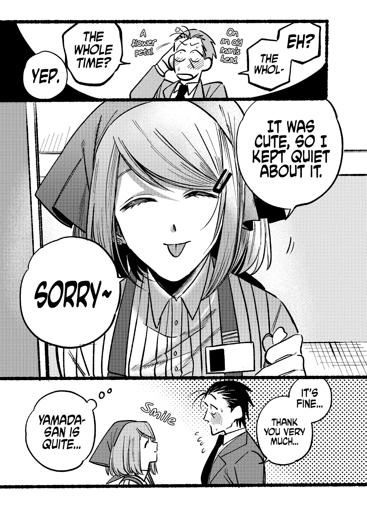 A Story About Smoking at the Back of the Supermarket Chapter 5 page 11 - Chapter 5