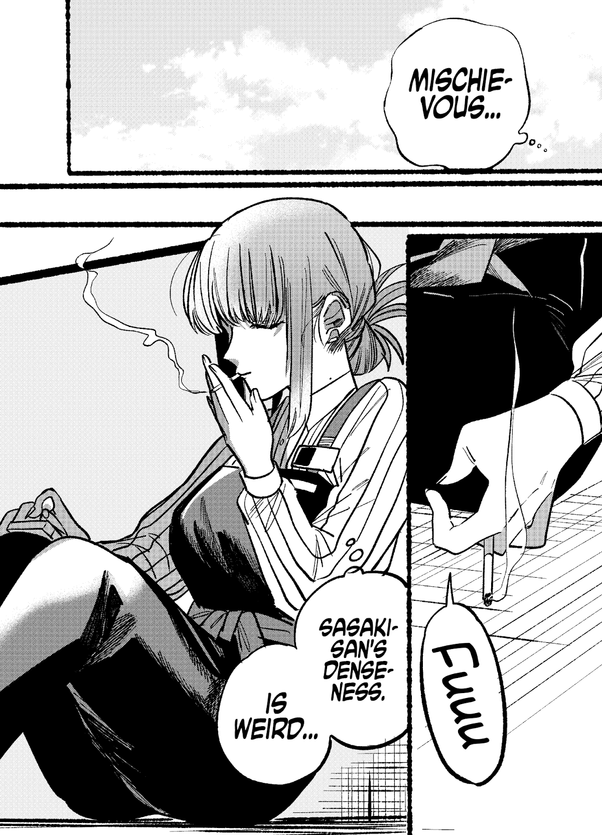 A Story About Smoking at the Back of the Supermarket Chapter 5 page 12 - Chapter 5