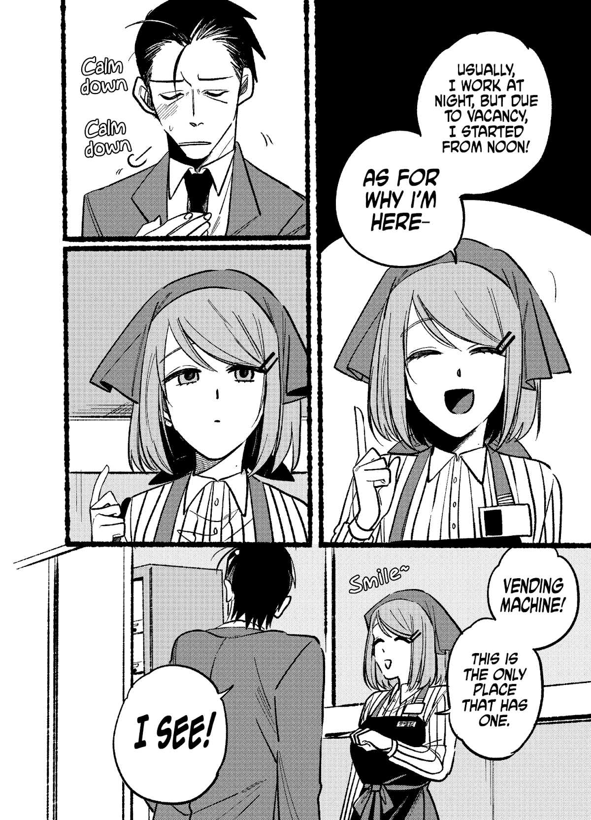 A Story About Smoking at the Back of the Supermarket Chapter 5 page 4 - Chapter 5