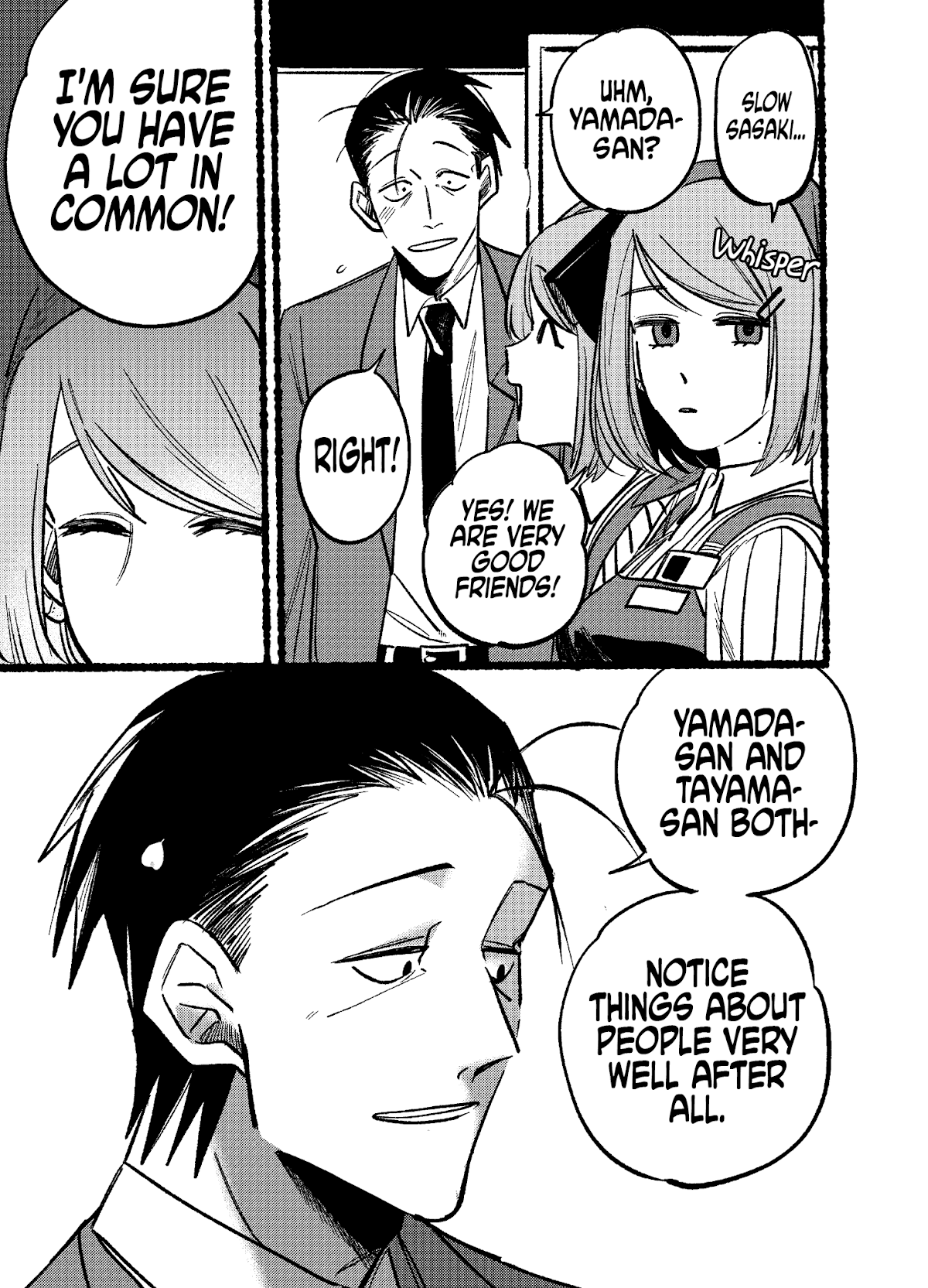 A Story About Smoking at the Back of the Supermarket Chapter 5 page 7 - Chapter 5